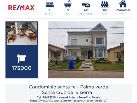 Hermosa Casa Familiar En Venta