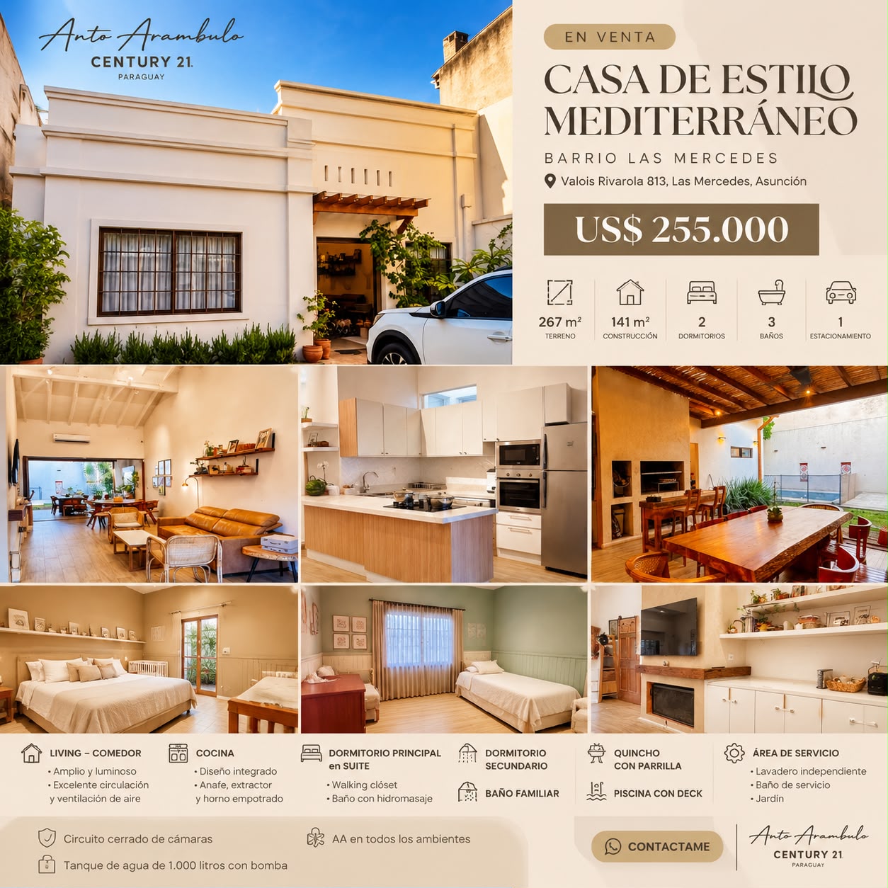 Casa en venta en Las Mercedes