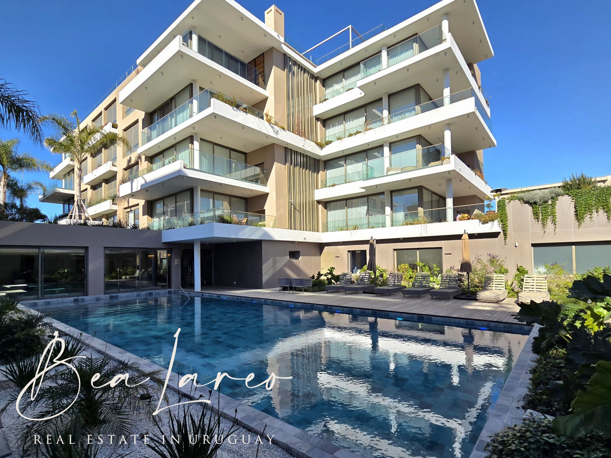 Apartamentos exclusivos con amenities de lujo VENTA y ALQUILER Barrio Parques
