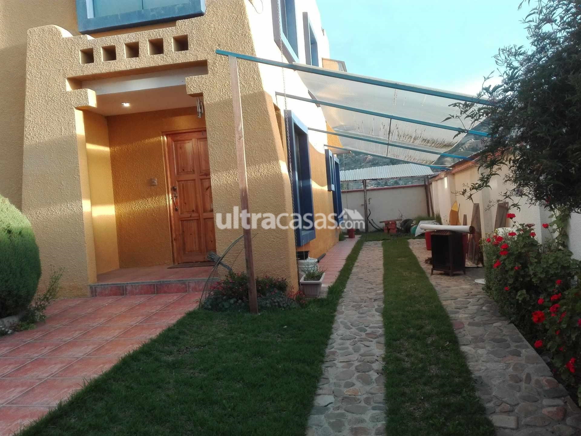 Linda Casa En Venta Por Chasquipampa