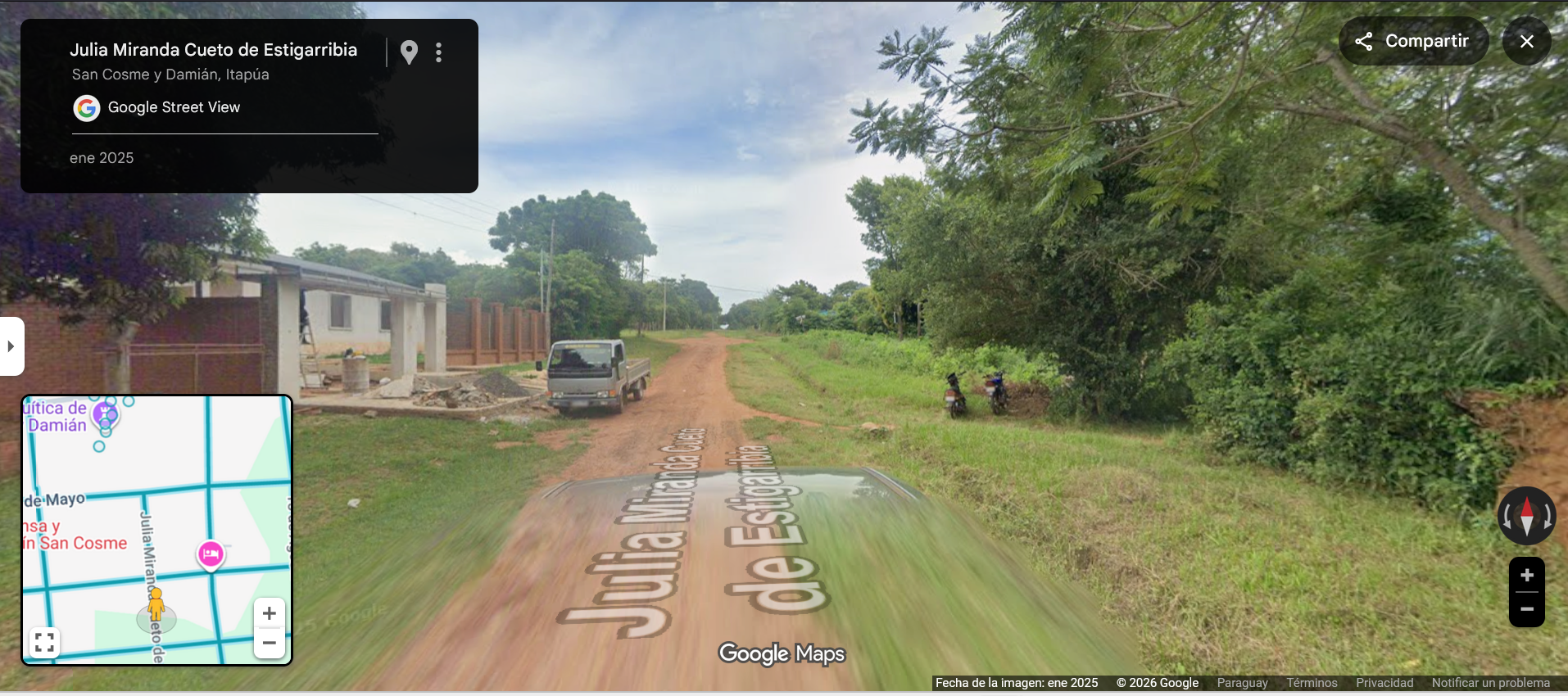 Terreno en San Cosme y Damián – Ubicación privilegiada — foto 3