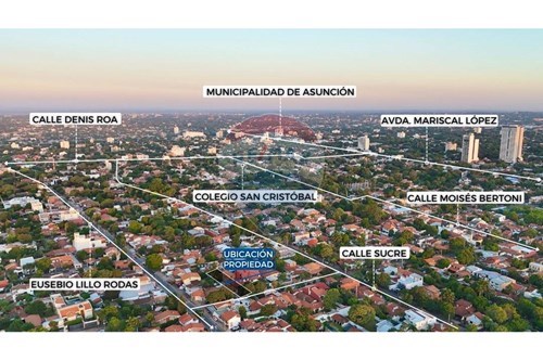 Vendo Terreno en Barrio San Cristobal - Asuncion — foto 2