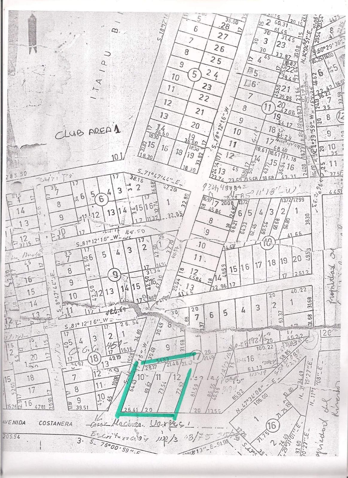 VENDO 4.600mts2 EN BARRIO BOQUERON 2!!! IDEAL PARA INVERSIONISTAS!! — foto 2