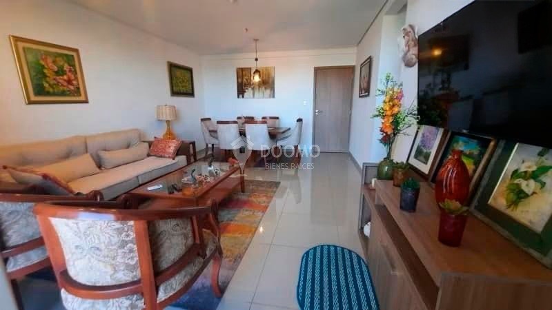 EN ALQUILER DEPARTAMENTO SEMI AMOBLADO 1 DORMITORIO MBURUCUYA — foto 2