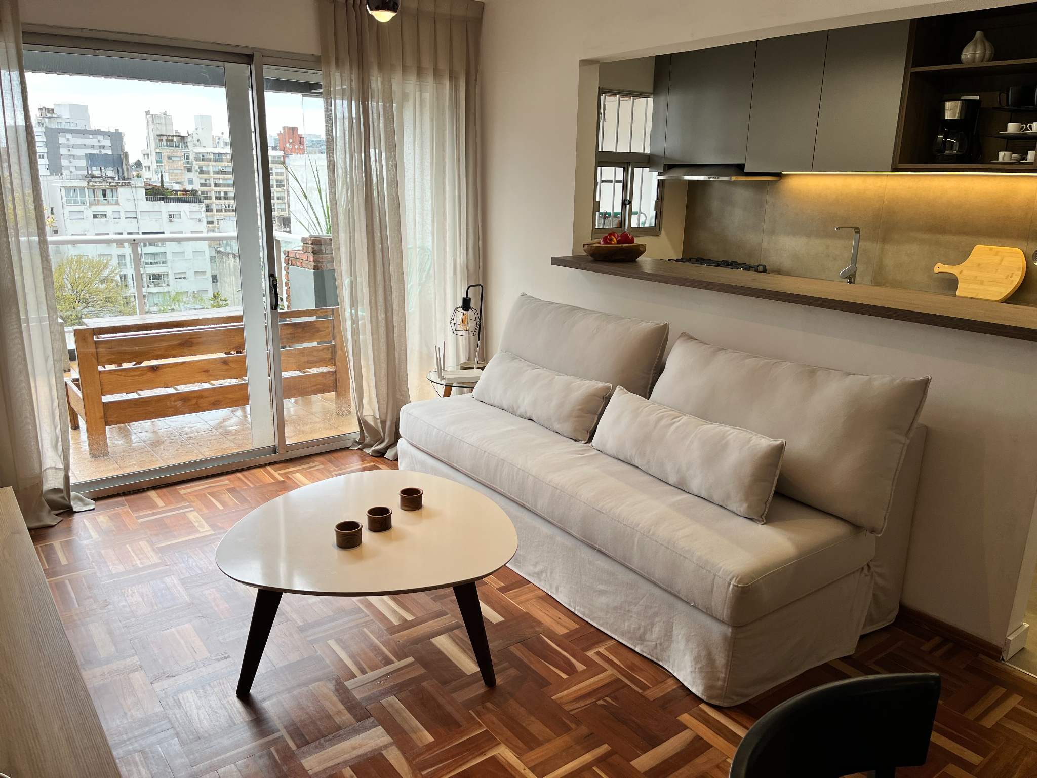 Alquiler Apto Penthouse Estrena Con Muebles Casi Mar Garage Sup 110 M2 Tza