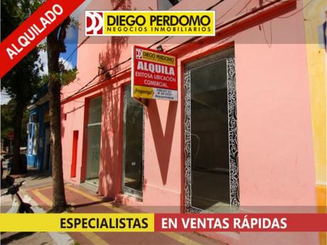 Local Comercial En Alquiler En El Centro De San José De Mayo