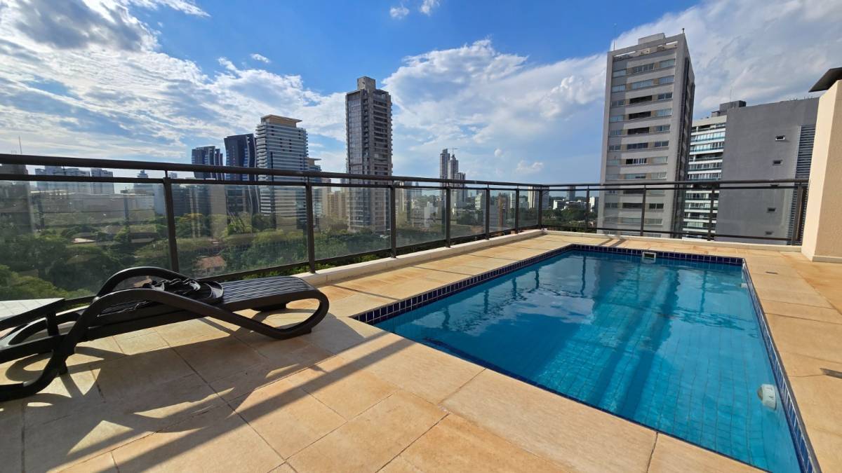 DEPARTAMENTO AMOBLADO A PASOS DEL PASEO LA GALERIA EJE CORPORATIVO — foto 2