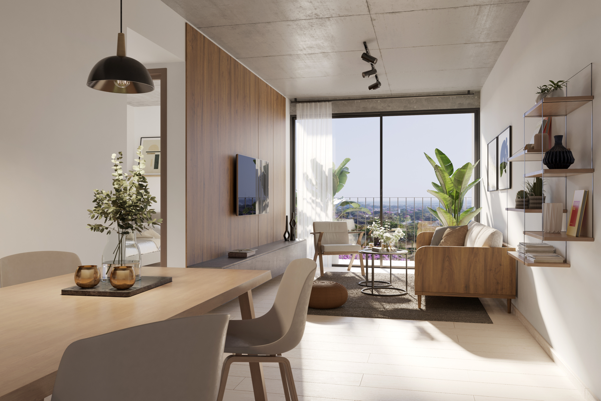 EN VENTA - DEPARTAMENTOS A ESTRENAR DE 2 DORMITORIOS - ZONA MOLAS LOPEZ — foto 2