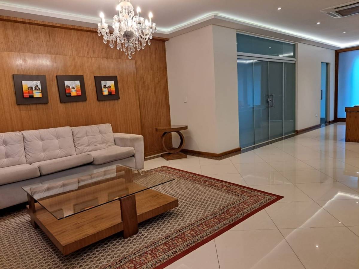 ALQUILO DEPARTAMENTO DE TRES HABITACIONES AMOBLADO EN VILLA MORRA, ASUNCION — foto 3