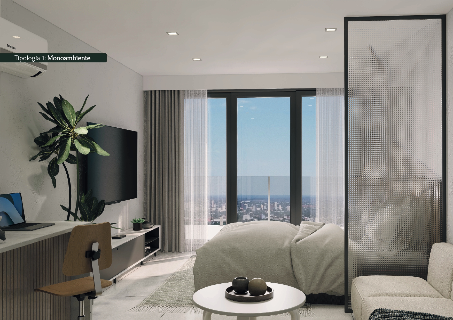 En Venta: Monoambientes con 1 cochera en Edificio Mallorca — foto 3