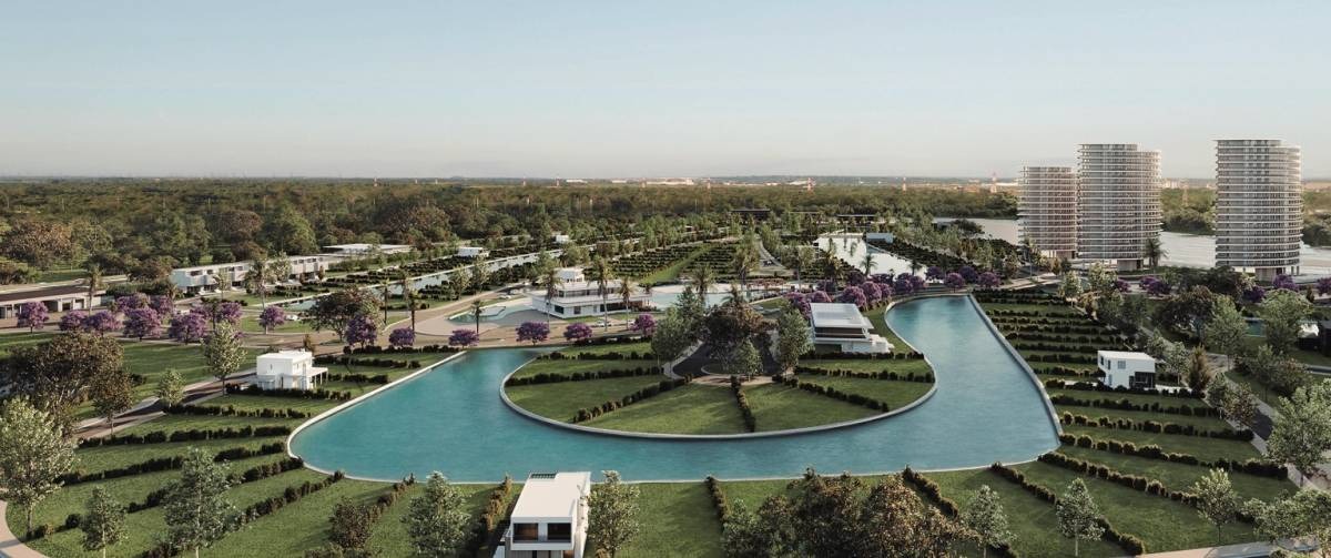 VENDO LOTE RESIDENCIAL, EN COMPLEJO HABITACIONAL LA RIBERA — foto 2