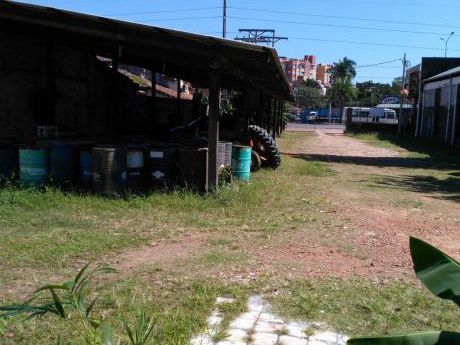 Terreno En Venta Con Galpones Y Oficinas Sobre Av. Banzer