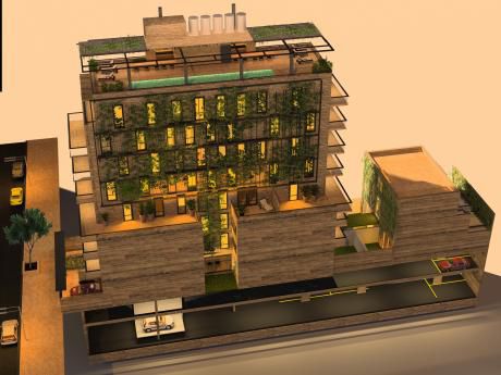 Venta Apartamento 1 Dormitorio Y 2 Patios. En Punta Carretas