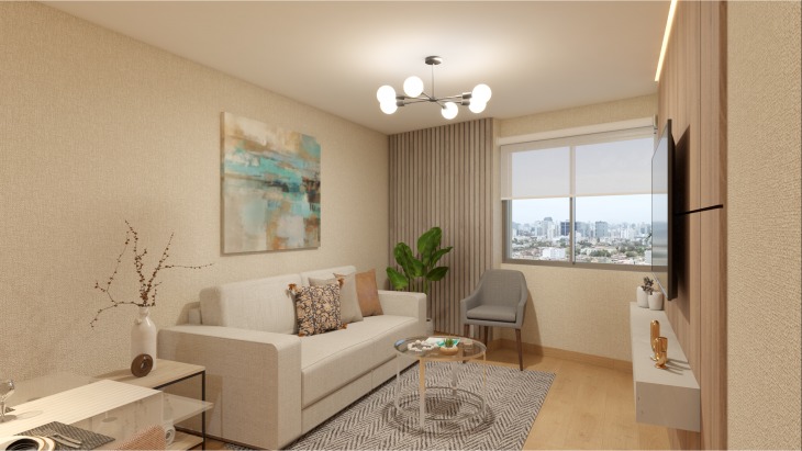 Departamento en venta en Magdalena del Mar