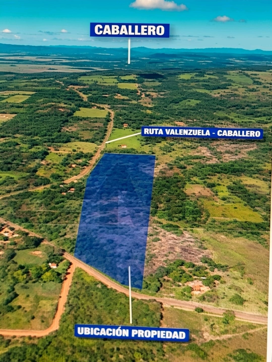 Terreno en venta – Venezuela, Cordillera – Naturaleza, agua y total privacidad. — foto 3