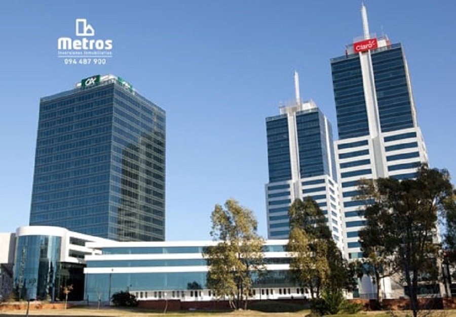 WTC Oficina Equipada Alquiler Pocitos- Oficina Nueva en mercado- NorOeste- Gje