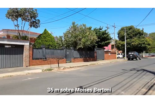 Terreno-Venta-Moises Bertoni casi Denis Roa, San Cristóbal, Asunción — foto 3