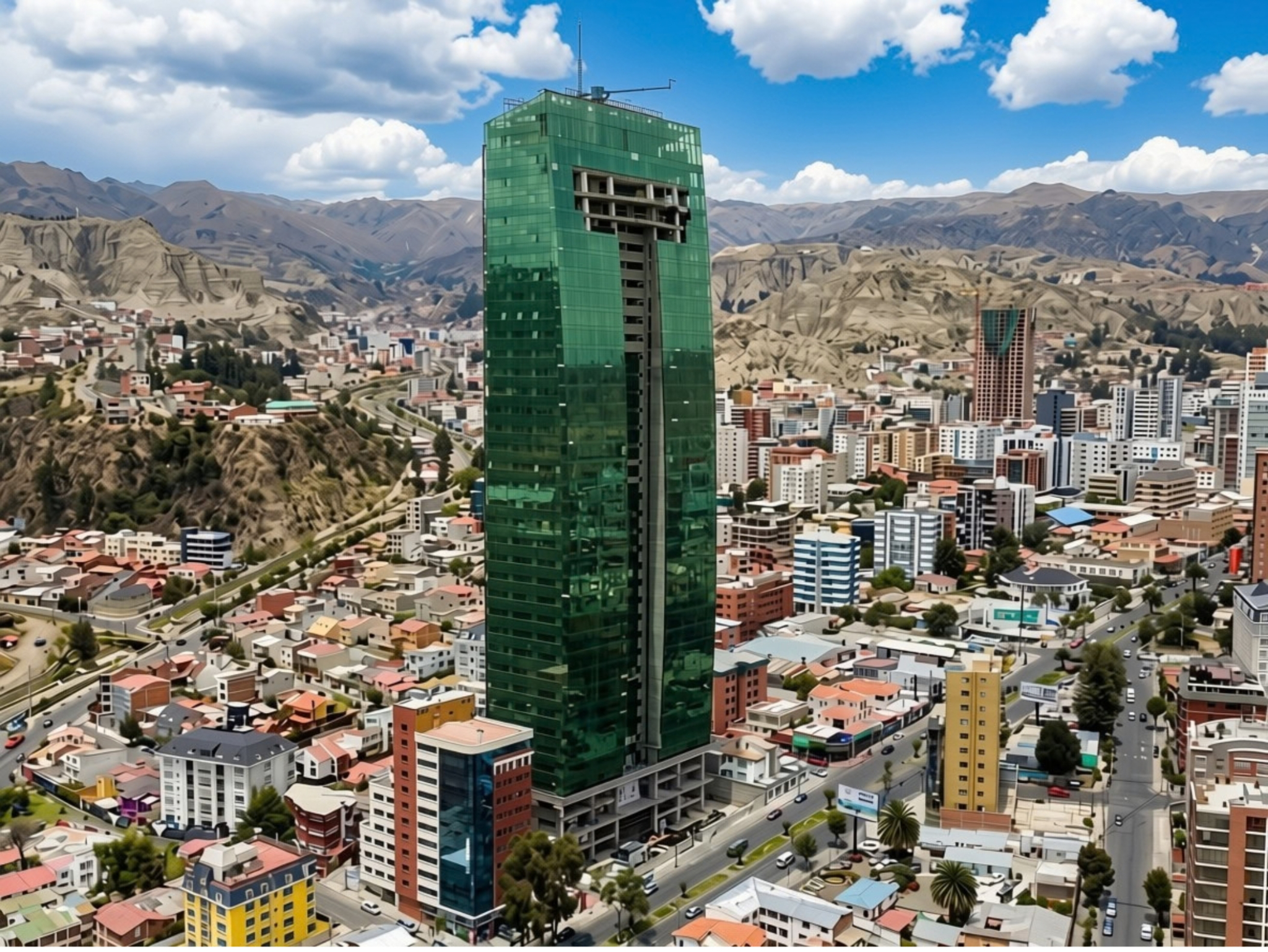 Departamento en venta en Calacoto
