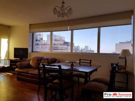 125m2,piso 8, 3 + Servicio, Gje, Vig, Gc Bajos!