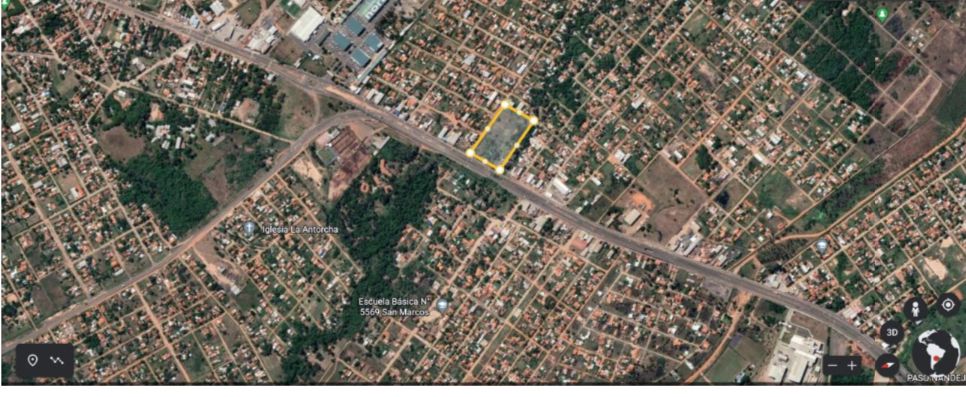 Vendo Terreno En Limpio Sobre Ruta — foto 2
