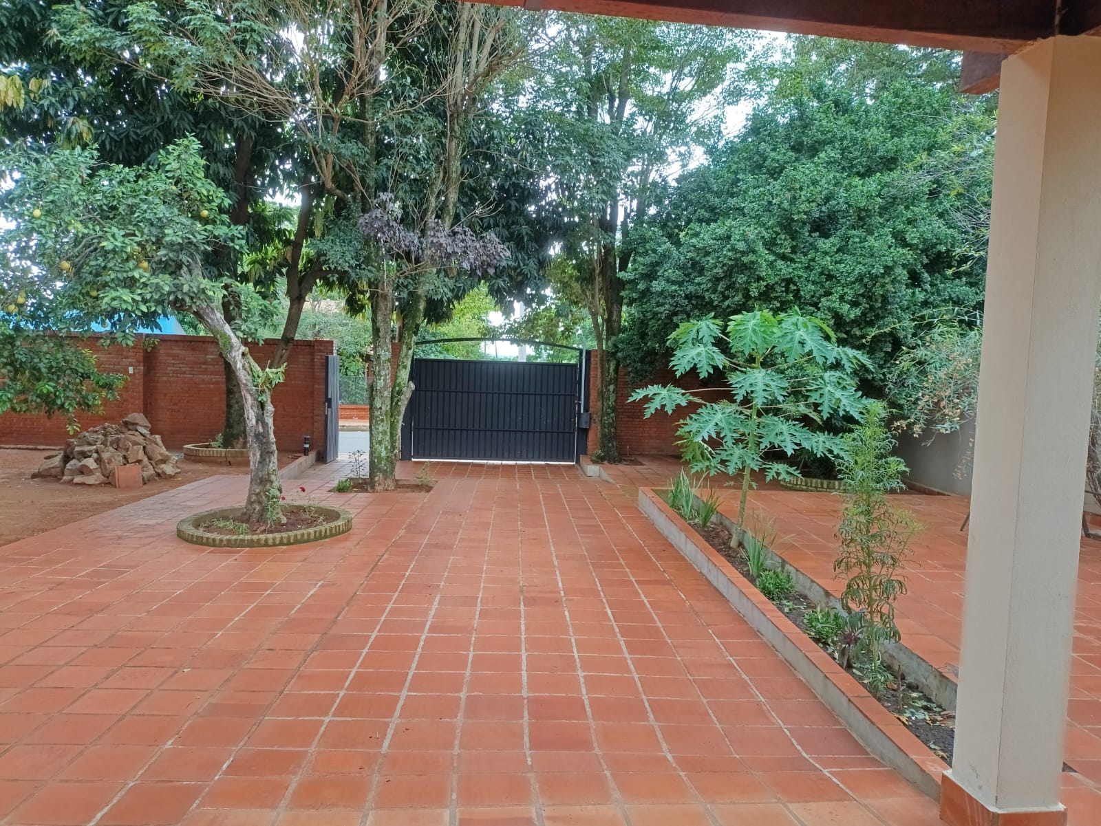 vendo casa quinta a extrenar en aguayty -eusebio ayala — foto 3