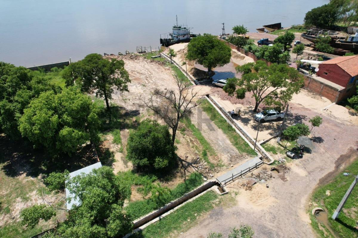 SE VENDE TERRENO A ORILLAS DEL RÍO PRAGUAY — foto 3