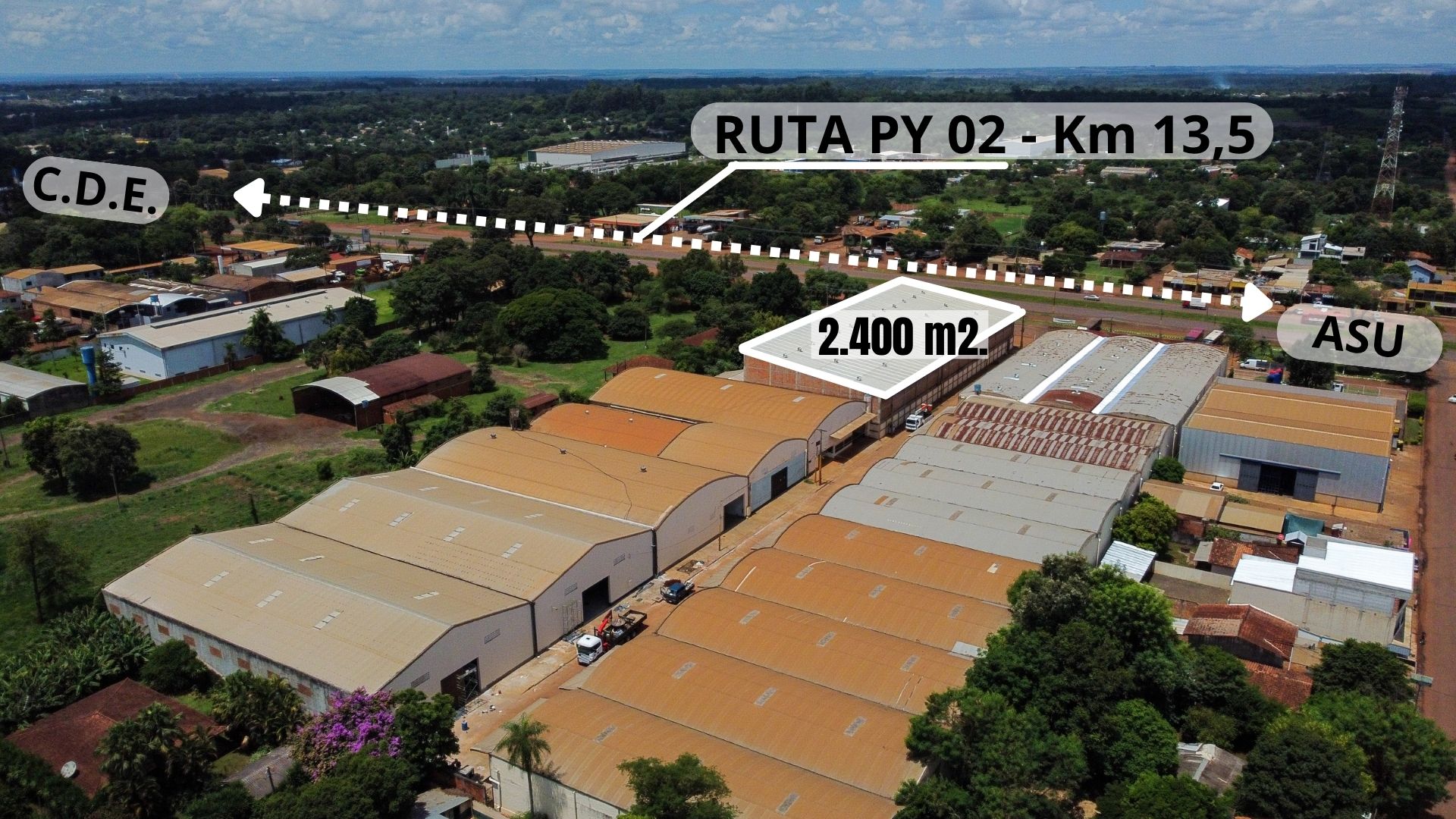 EN ALQUILER DEPOSITO DE 2.400 M2. — foto 2