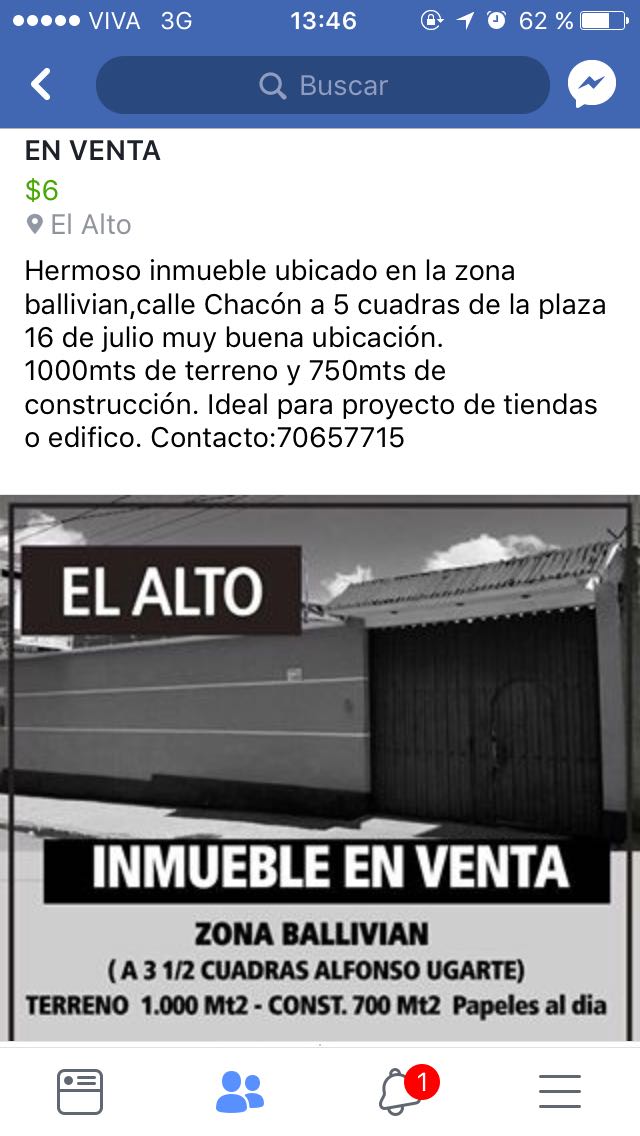 Terreno En Venta De Ocasion