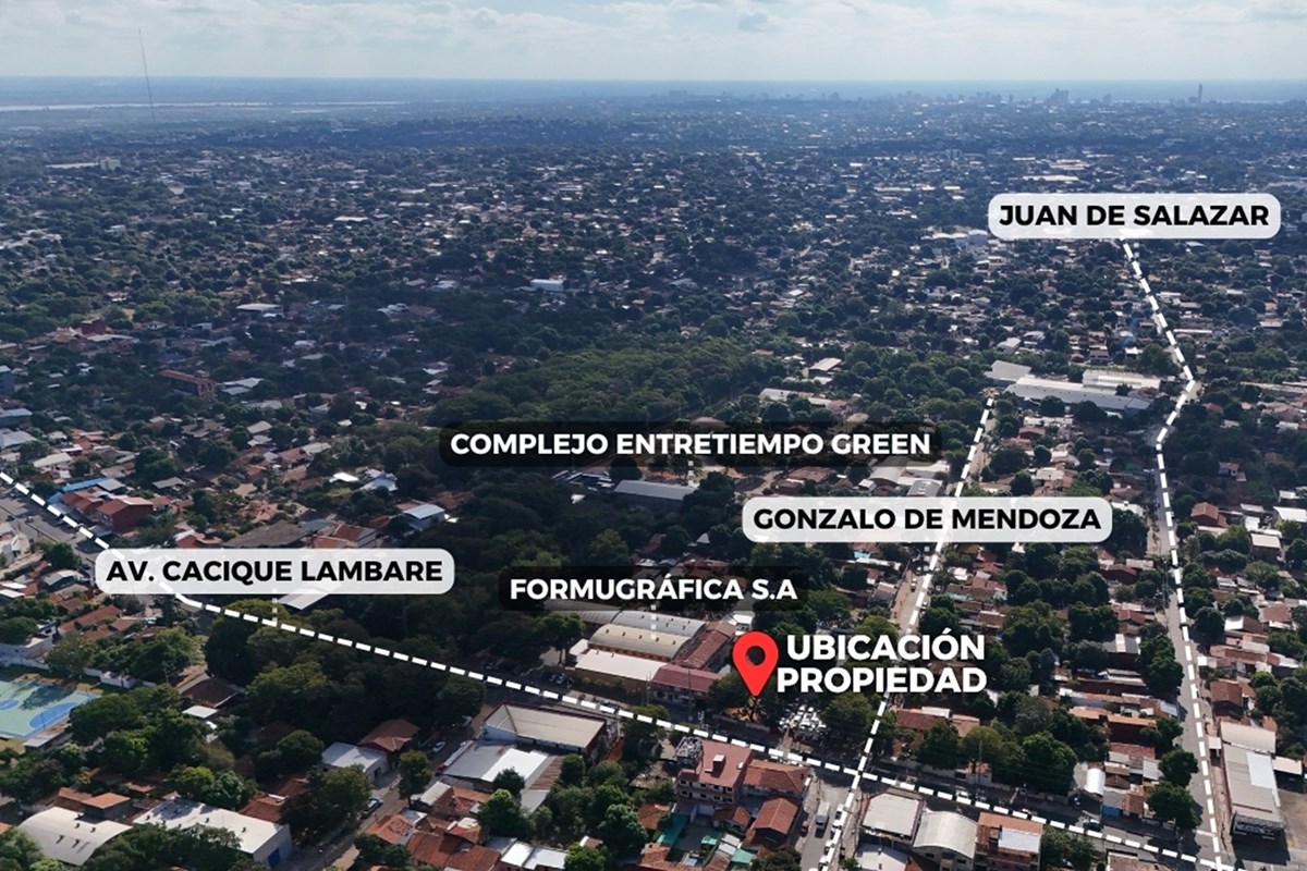 Venta de Casa Sobre Avda. Cacique en Lambaré — foto 3
