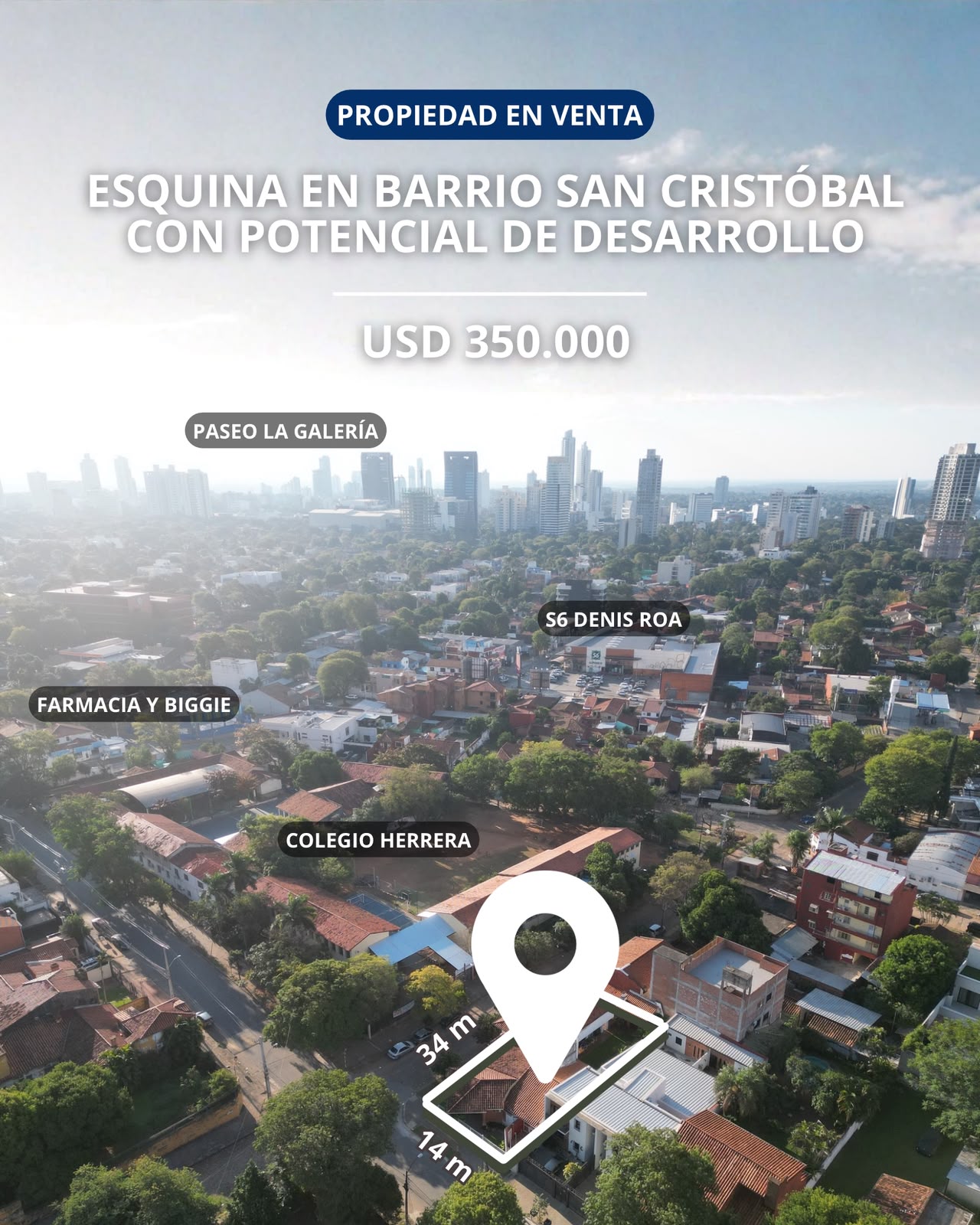 Terreno en venta en Ycuá Satí, Asunción — foto 2