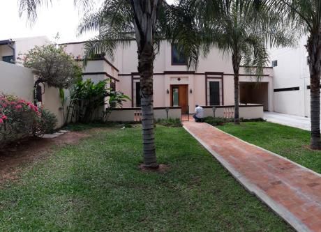 Alquilamos Hermosa Casa En Asunción