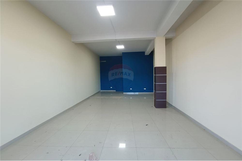 ALQUILER SALON COMERCIAL EN ESQ. SOBRE TRANSCHACO MRA — foto 2