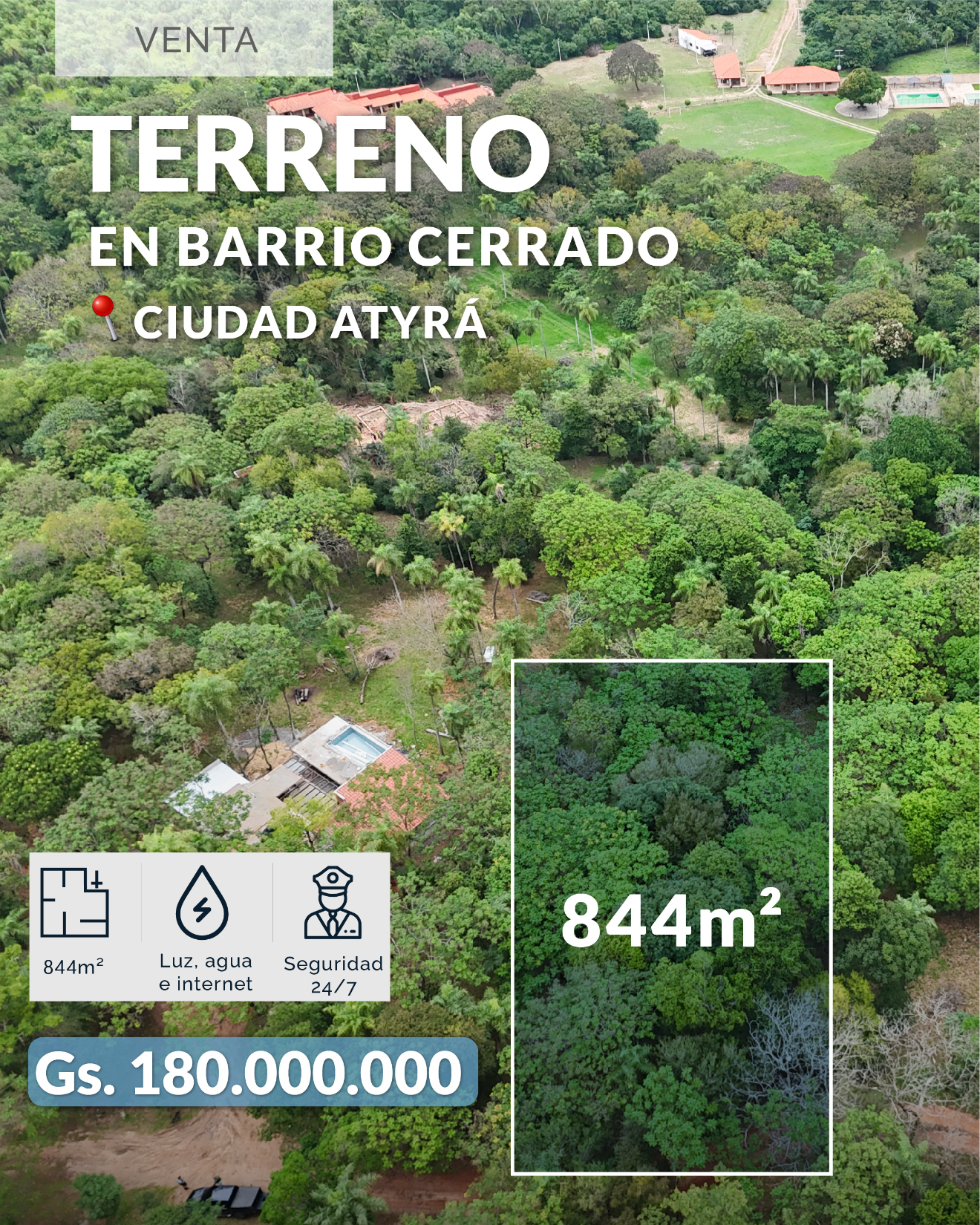 Tenemos la oferta perfecta para vos un terreno ubicado en un barrio cerrado — foto 3