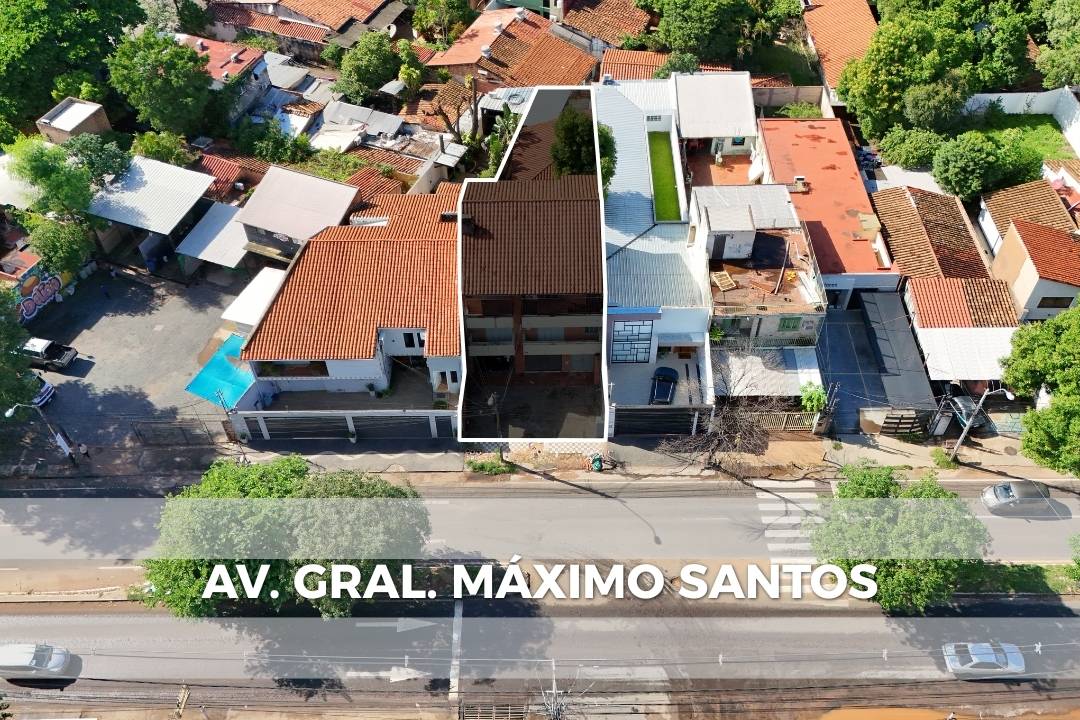 EN VENTA - EDIFICIO DE 3 NIVELES SOBRE AVENIDA GRAL. SANTOS — фото 2