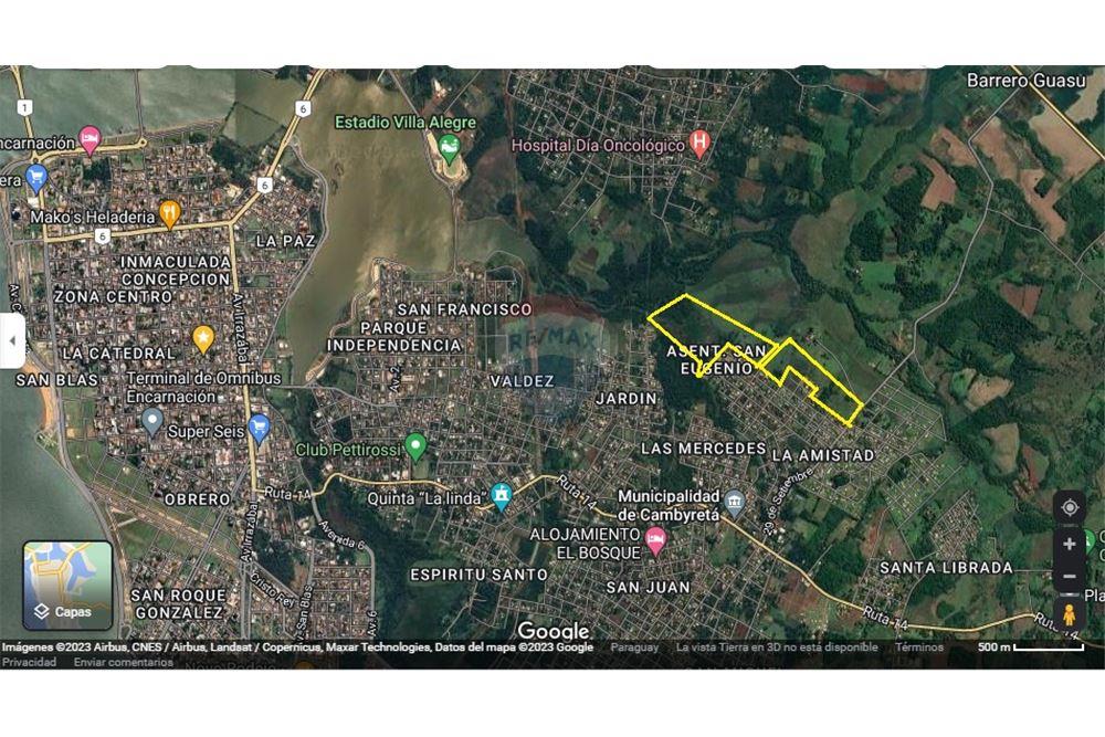 Terreno - Venta - Cambyretá, Itapúa, Paraguay — foto 2