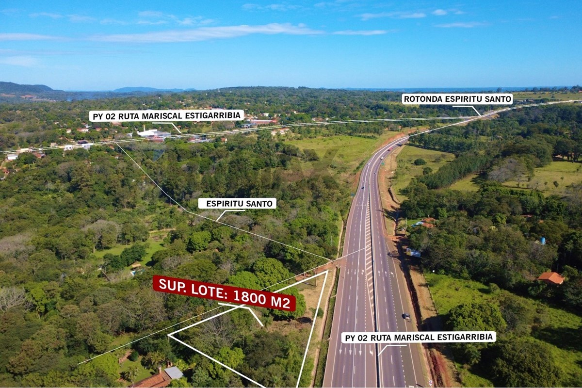 Terreno en Venta sobre Ruta PY02 – Caacupé — foto 3