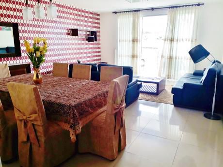 Precioso Departamento De 3 Dormitorios Amoblado, Zona Del 2do Anillo Y Av Pirai