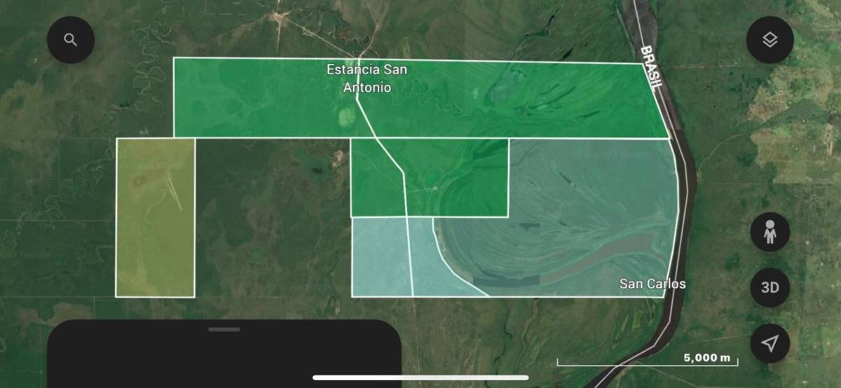ESTANCIA EN VENTA EN EL CHACO SUPERFICIE TOTAL DE  7,686 Has. 2,484 m2 — foto 2