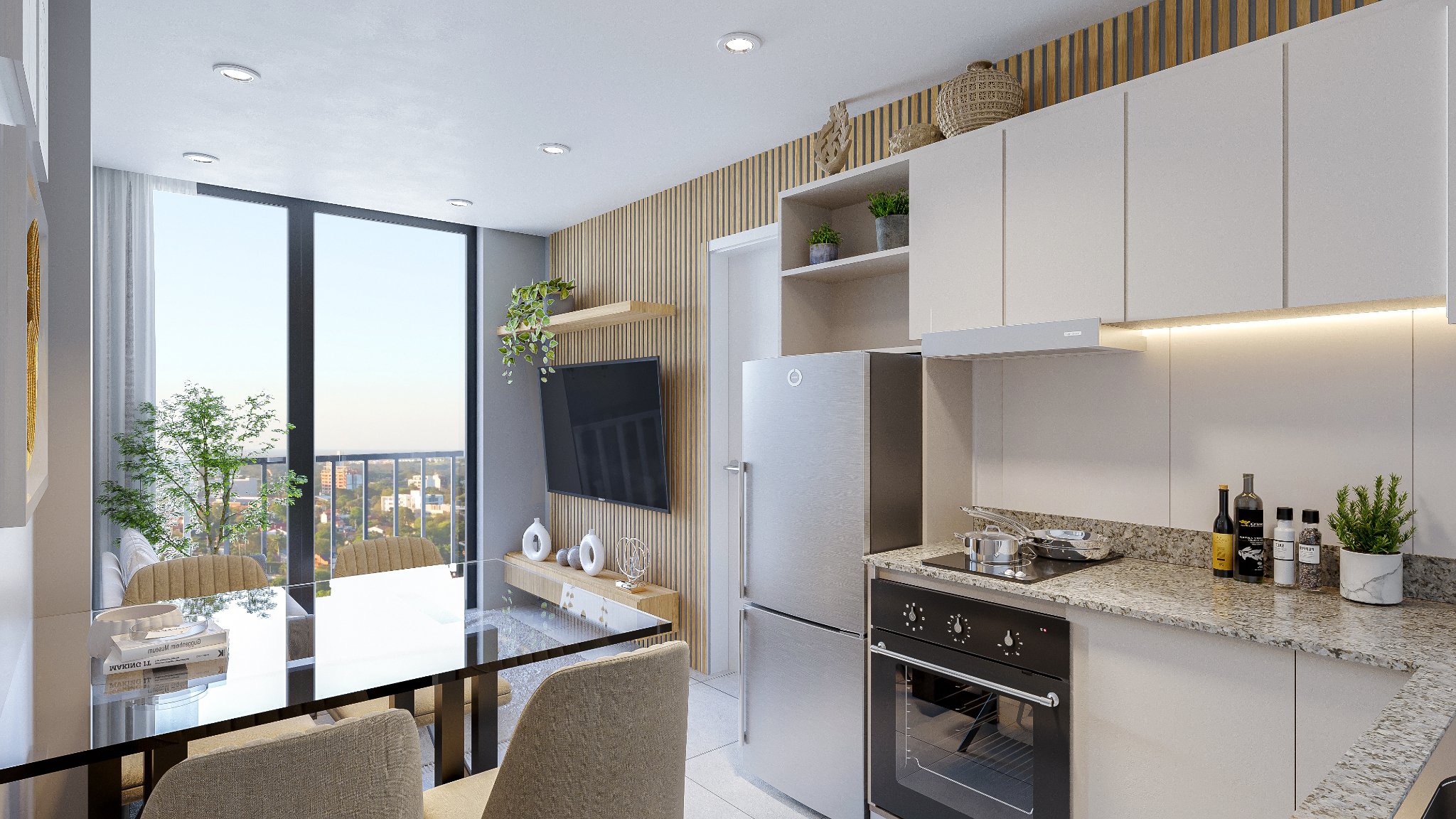 VENTA DPTO TRES KANDU FDO DE LA MORA ZONA NORTE — foto 3