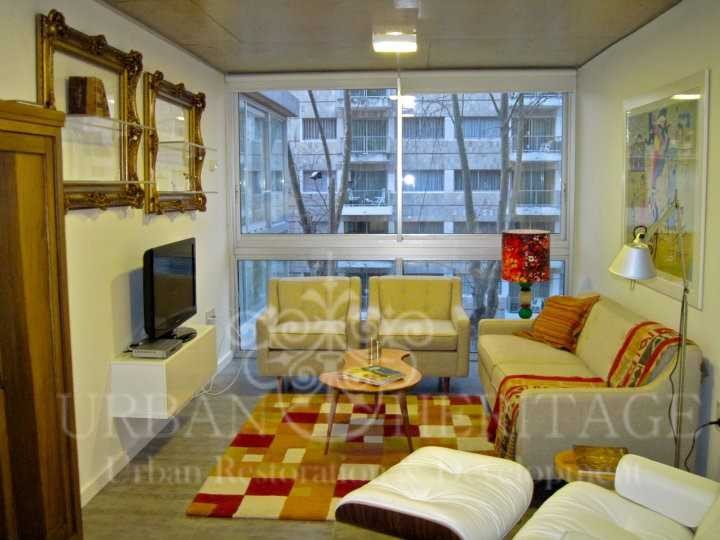 Fully furnished 2 Bdrm Apt steps to POCITOS Beach