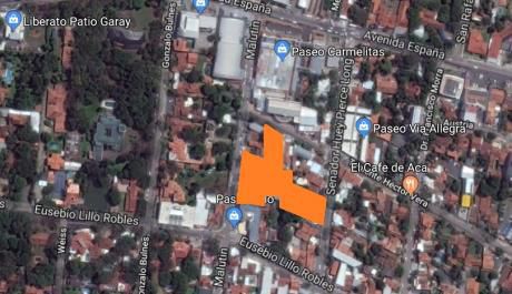 Villa Morra: Eminente Terreno Comercial - 4.702 M2 - Acceso Sobre 3 Calles!