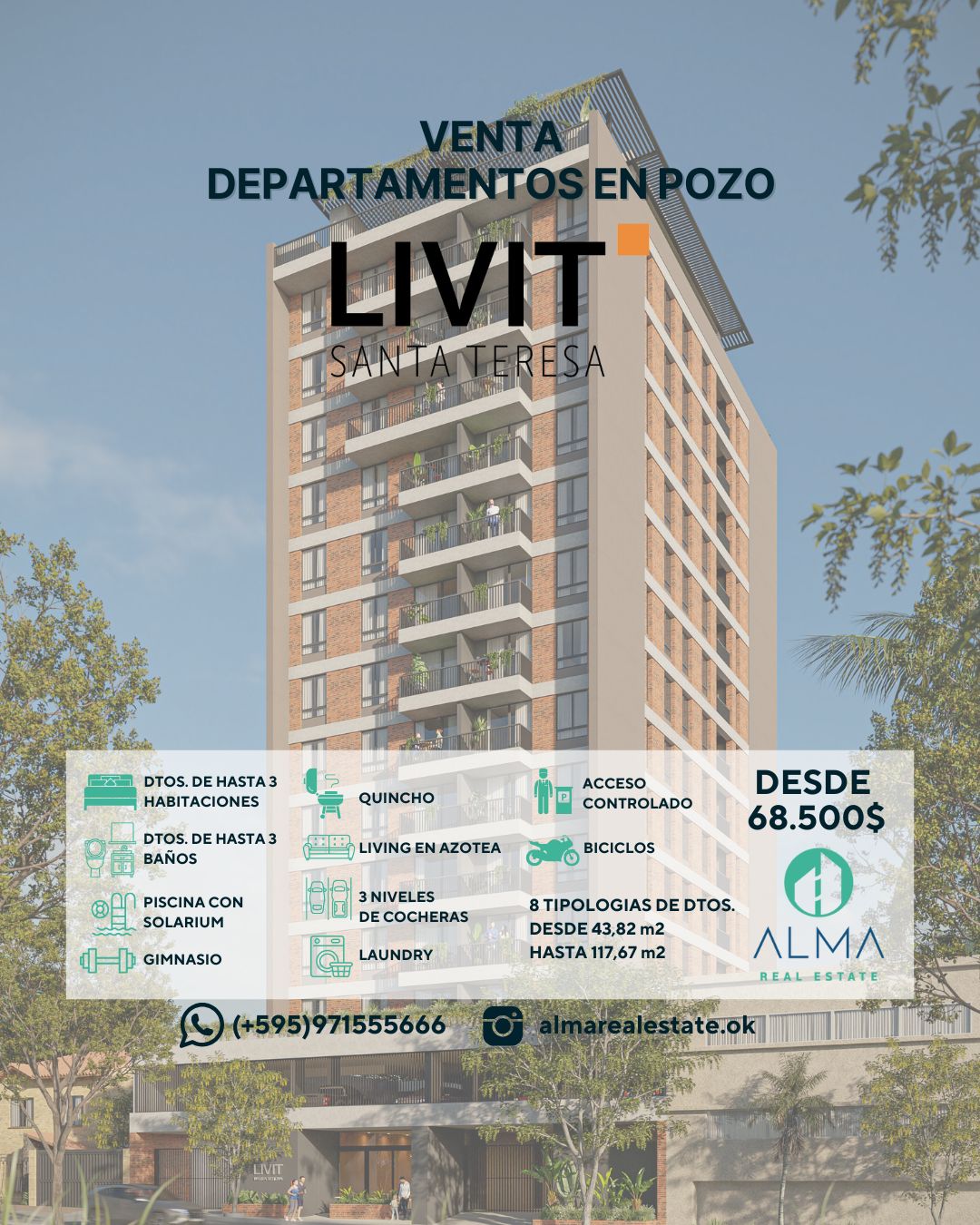 2hab 117m² - Ycuá Satí