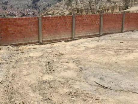 Irpavi 2 Terreno $us 55.000.-