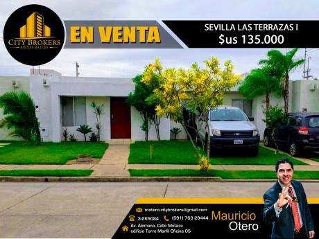 Bella Casa En Condominio Privado