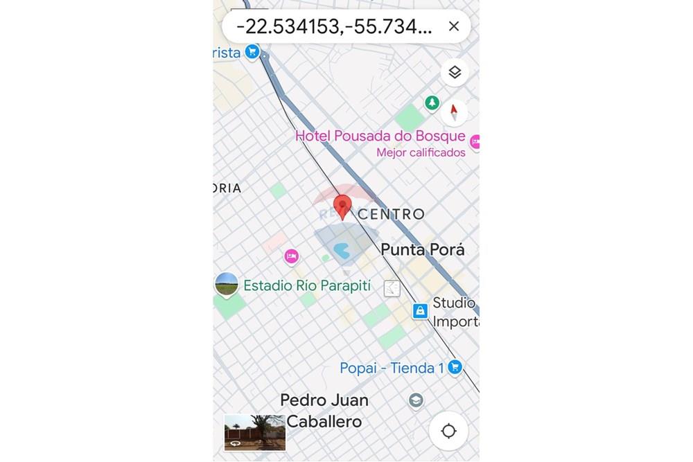 VENDO AMPLIO TERRENO EN EL CENTRO DE PEDRO JUAN CABALLERO — foto 2