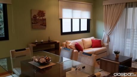 Departamento Amoblado A Pasos Del Paseo La Galería