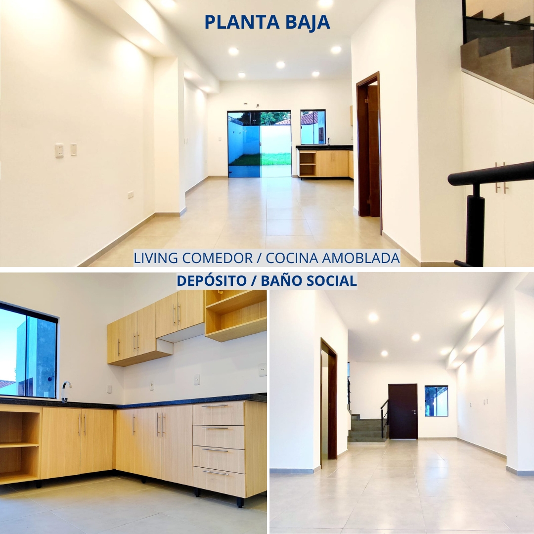 Vendo Duplex a estrenar. EN ISLA BOGADO LUQUE — foto 3
