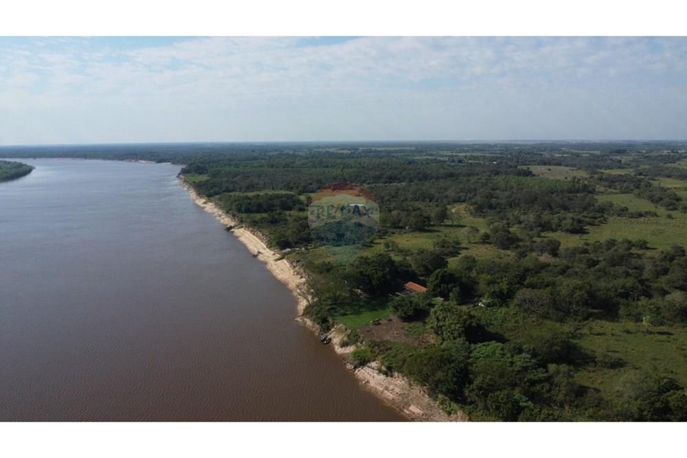 Vendo Terreno de 1.400 hectáreas en Pilar, Orilla Propia Sobre el río Paraguay — foto 3