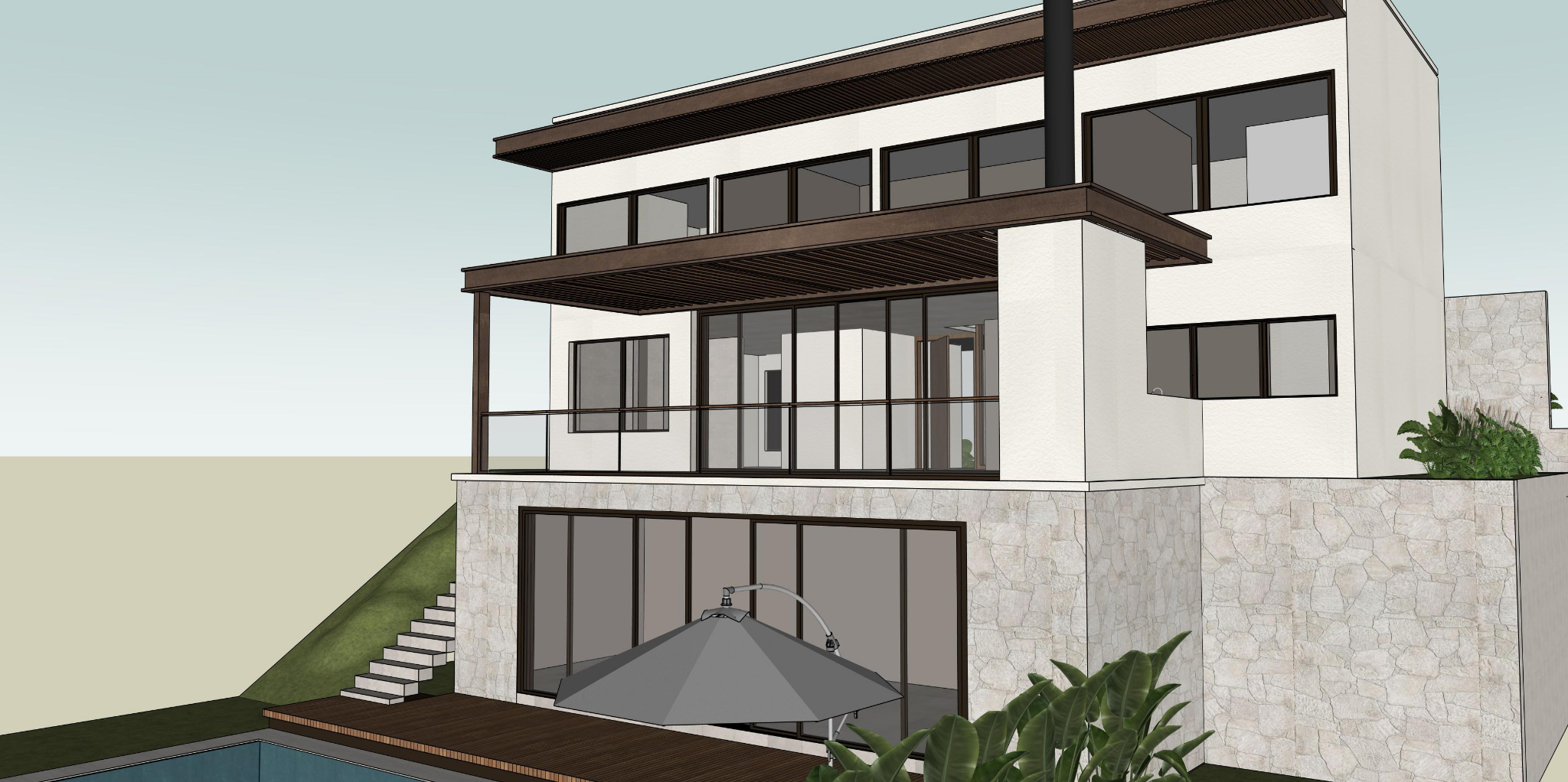 RESIDENCIA A ESTRENAR CON VISTA AL LAGO | LA SUIZA | 5 HABITACIONES — foto 3