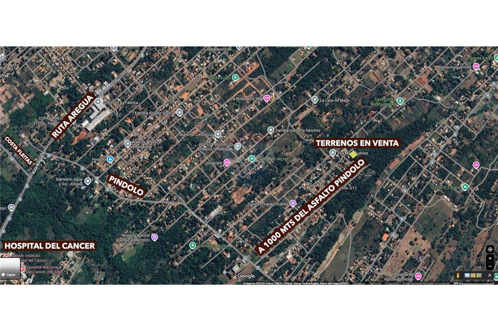 VENDO TERRENO EN AREGUA - PINDOLO — foto 2